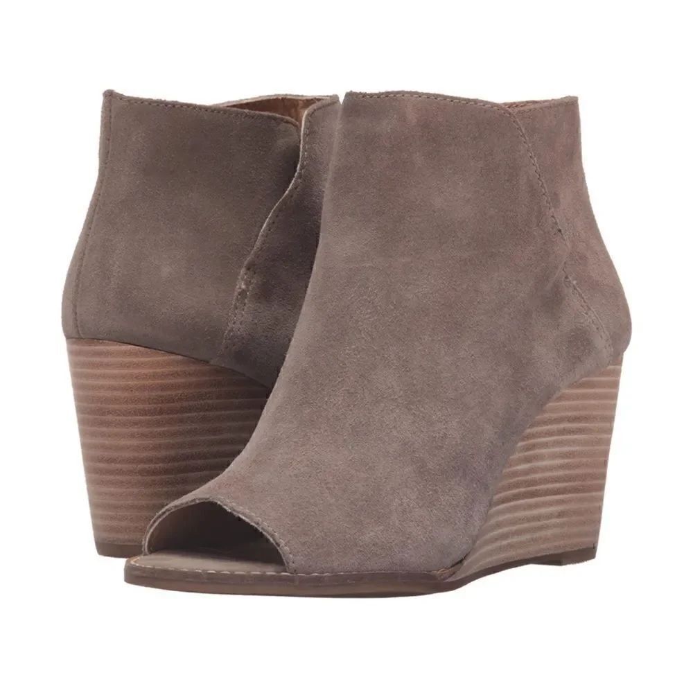 Lucky Brand Women's jezzah Ankle Bootie Size 8.5